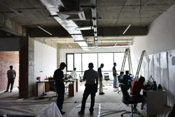 renovasi kantor